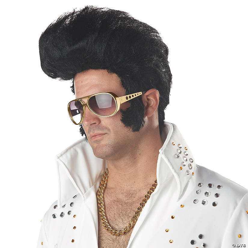 Adults Rock &amp; Roll Wig Image