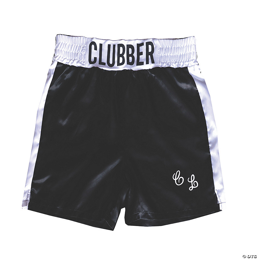 Adults Rocky III&#8482; Clubber Lang Boxing Trunks Costume Image