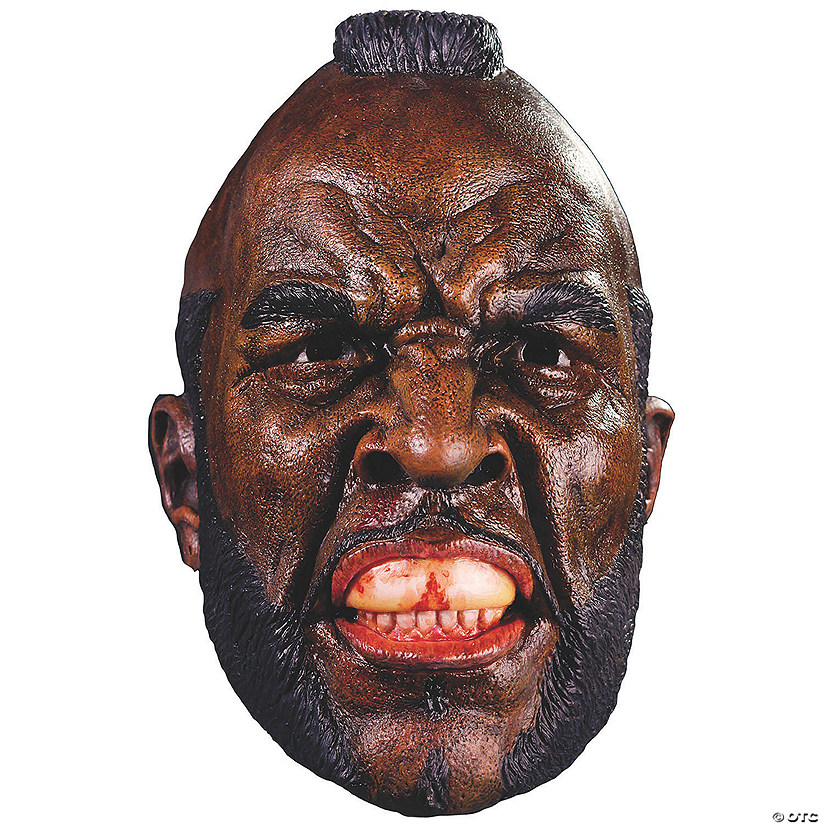 Adults Rocky III&#8482; Clubber Lang Overhead Mask - One Size Image