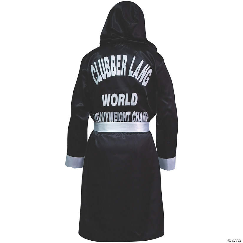 Adults Rocky III&#8482; Clubber Lang Robe Costume - One Size Image