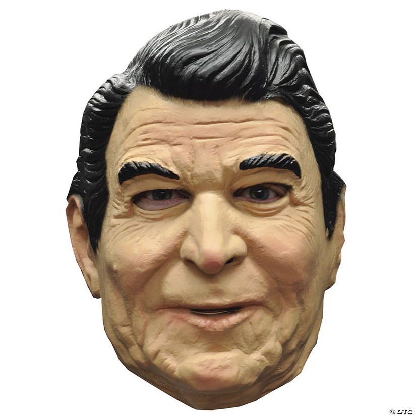 Adult's Ronald Reagan Mask Image