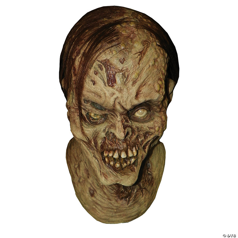 Adult's Rotting Zombie Mask Image