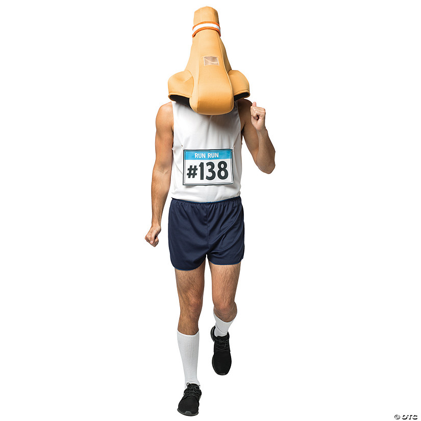 Adults Runny Nose Costume Image