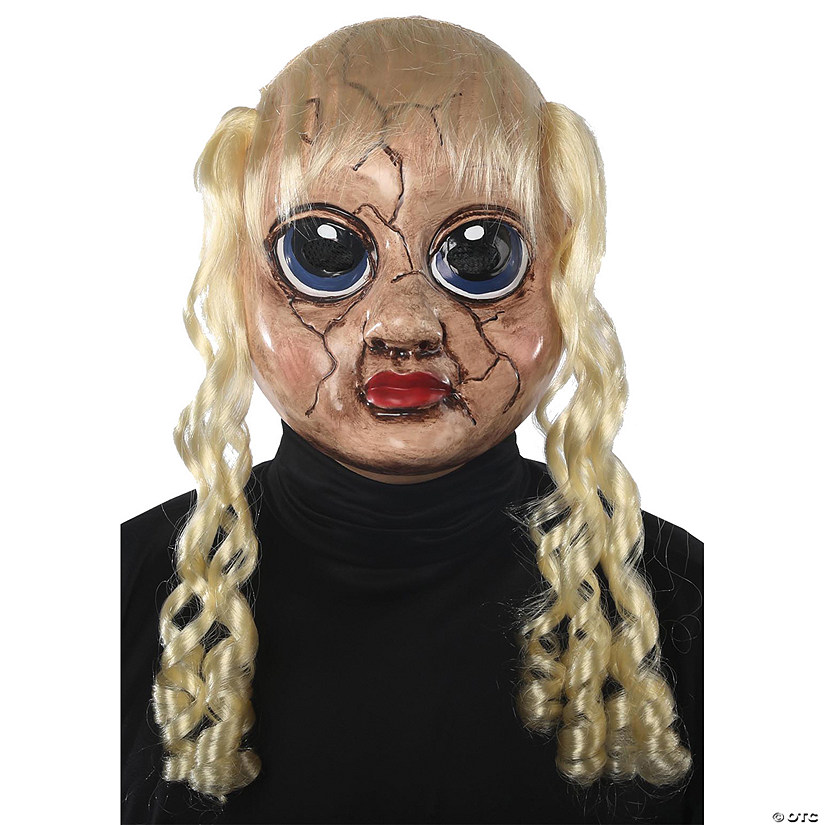 Adult's Sad Sandra Mask Image