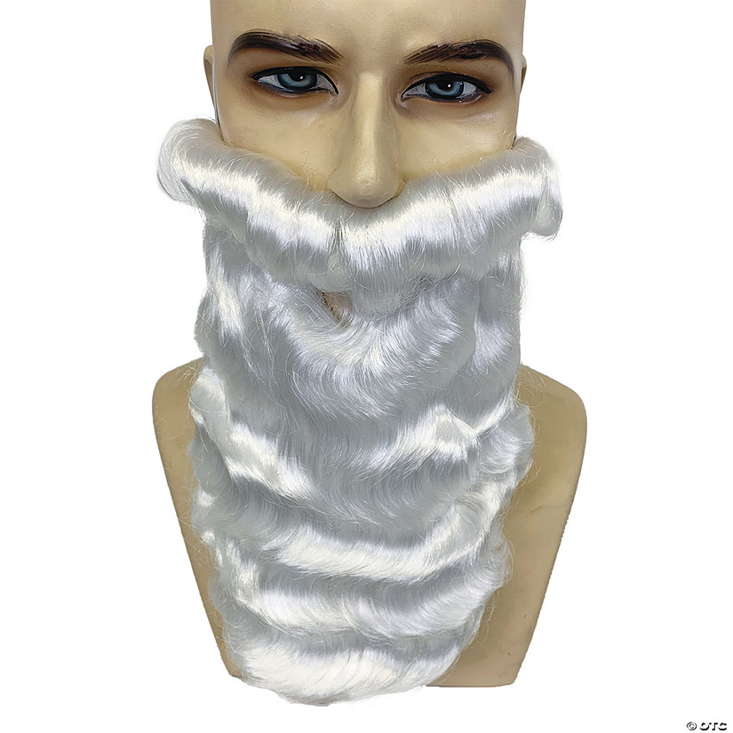 Adult's Santa Beard & Mustache Image