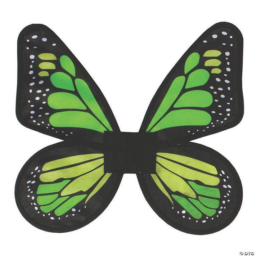 Adults Satin Butterfly Wings Image