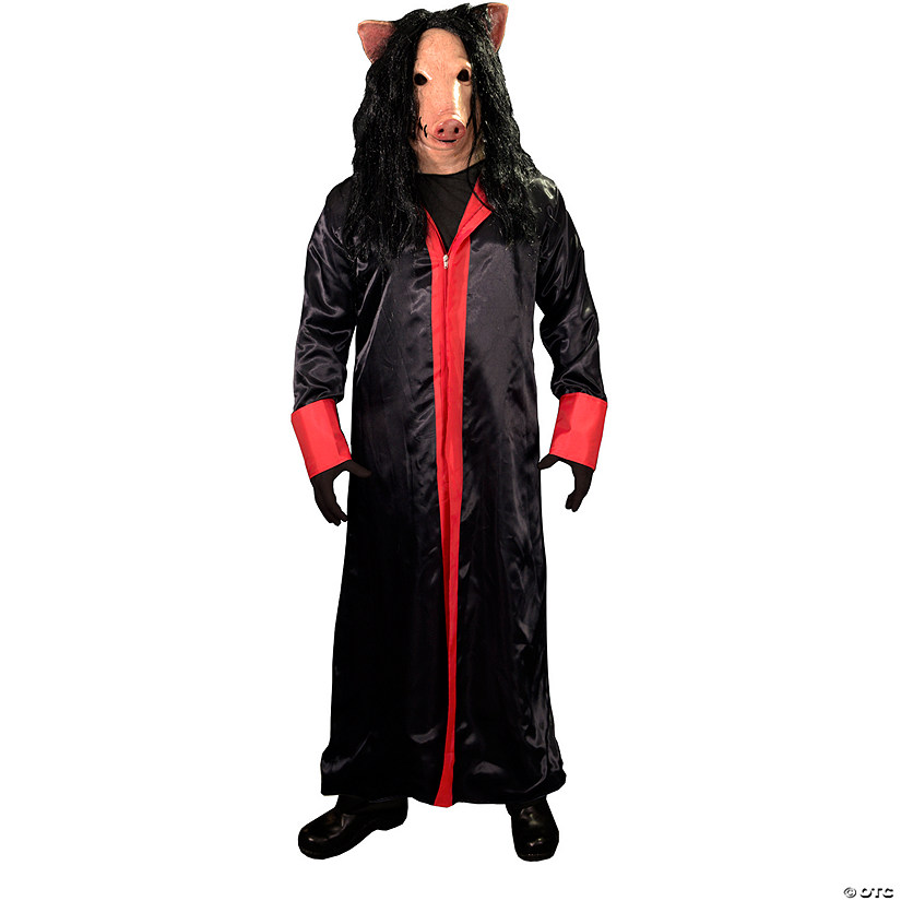 Adults Saw&amp;#8482; Jigsaw Robe Costume - One Size Image