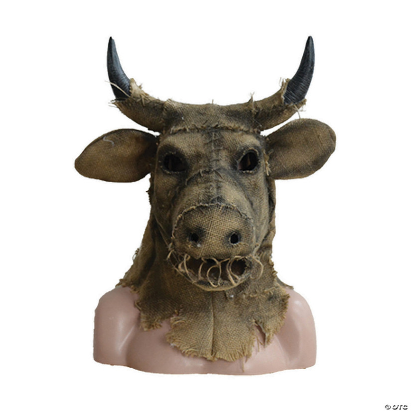 Adult's Scarecrow Bull Mask Image