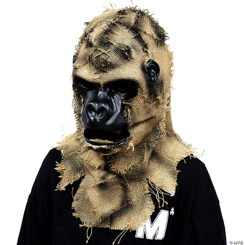 Adult's Scarecrow&#8482; Gorilla Mask Image
