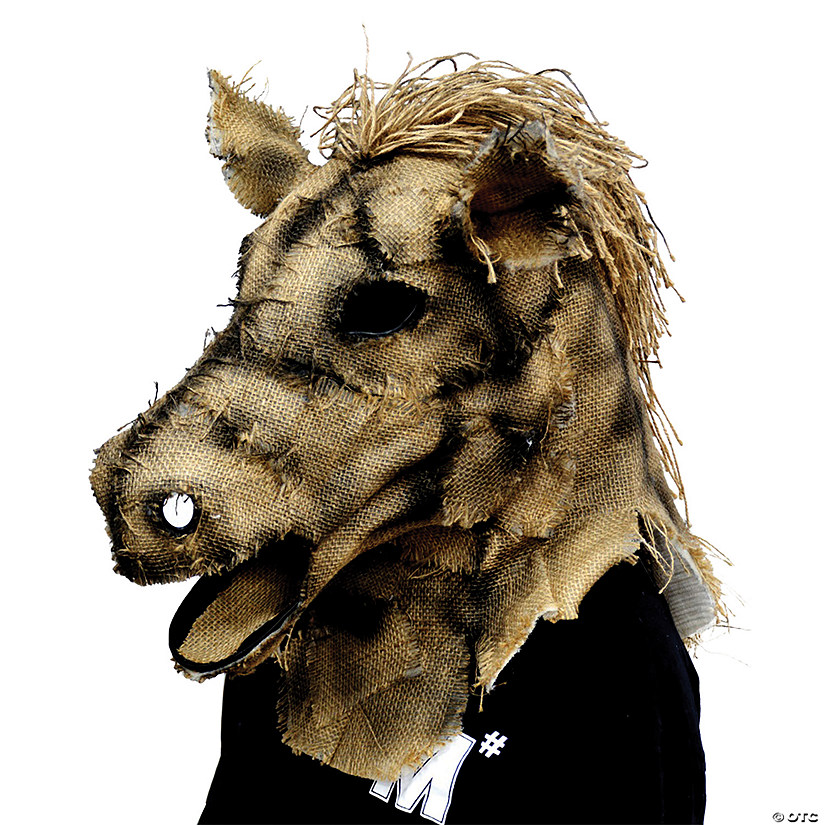 Adult's Scarecrow&#8482; Horse Mask Image