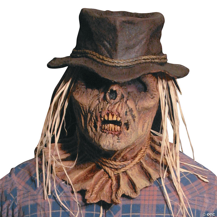 Adult's Scarecrow Mask Image