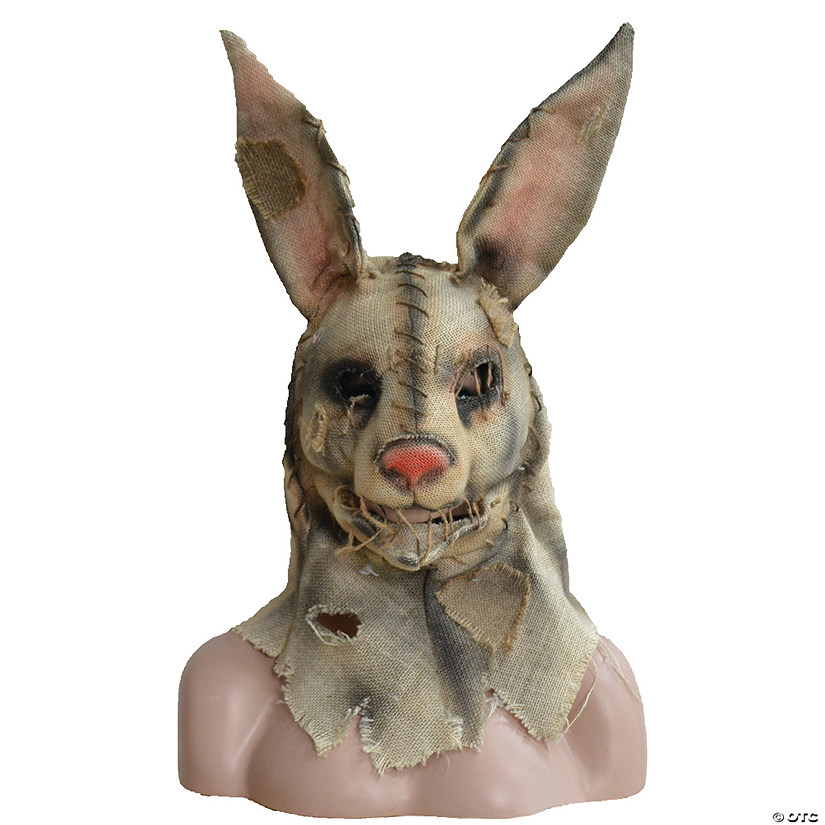 Adult's Scarecrow Rabbit Mask Image