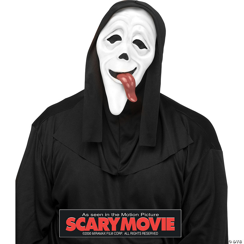 Adults Scary Movie Waasup Ghostface Mask Image