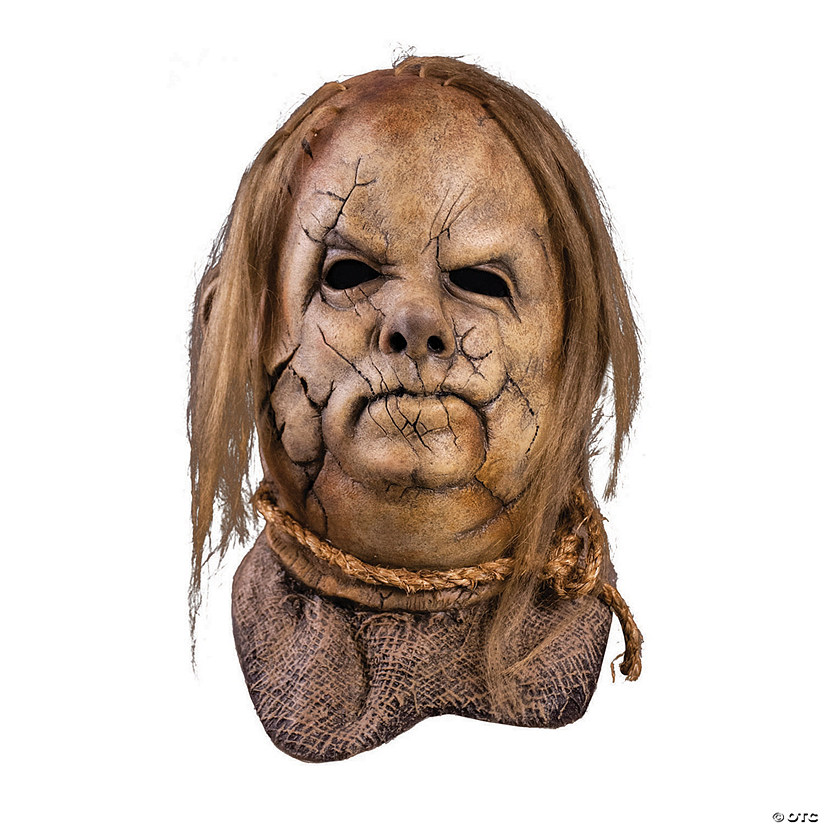 Adult's Scary Stories to Tell In The Dark Harold the Scarecrow Mask Image