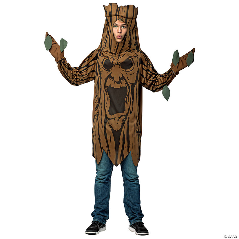 Adults Scary Tree Costume Image