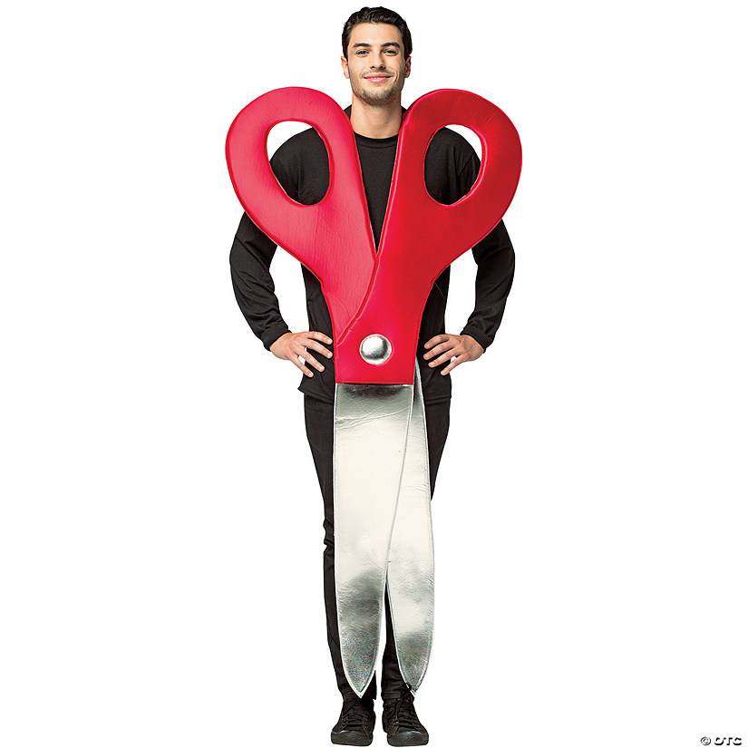 Adults Scissors Costume Image