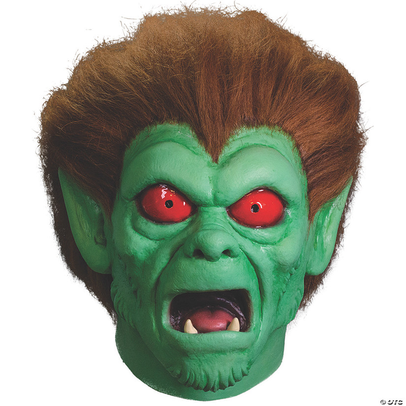Adult's Scooby Doo Big Bad Werewolf Mask Image