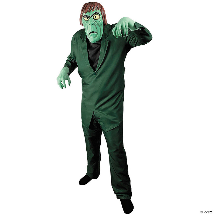 Adults Scooby Doo!&#8482; Creeper Polyester Costume - One Size Image