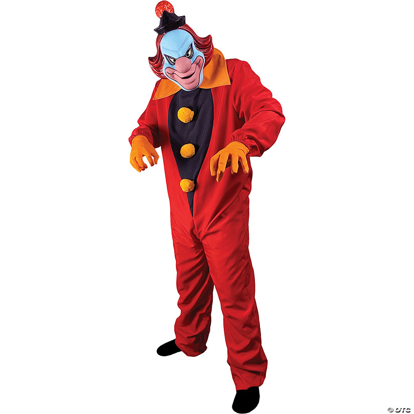 Adults Scooby-Doo! The Ghost Clown Costume Image