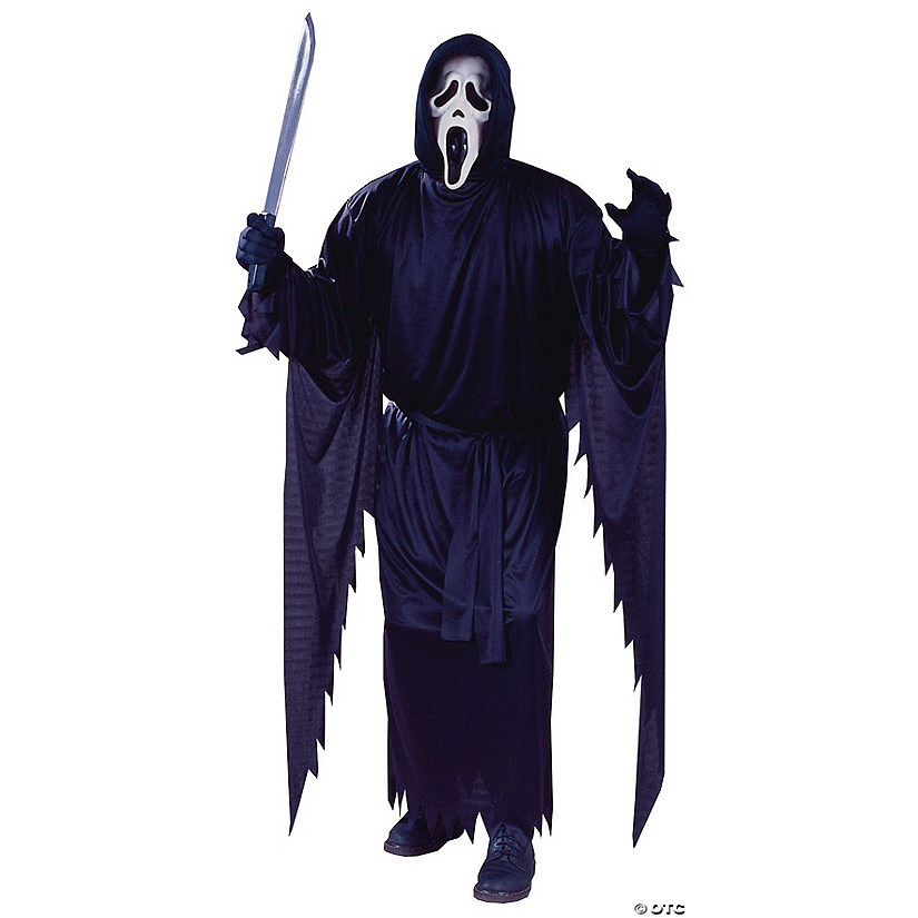 Adult's Scream Costume Image