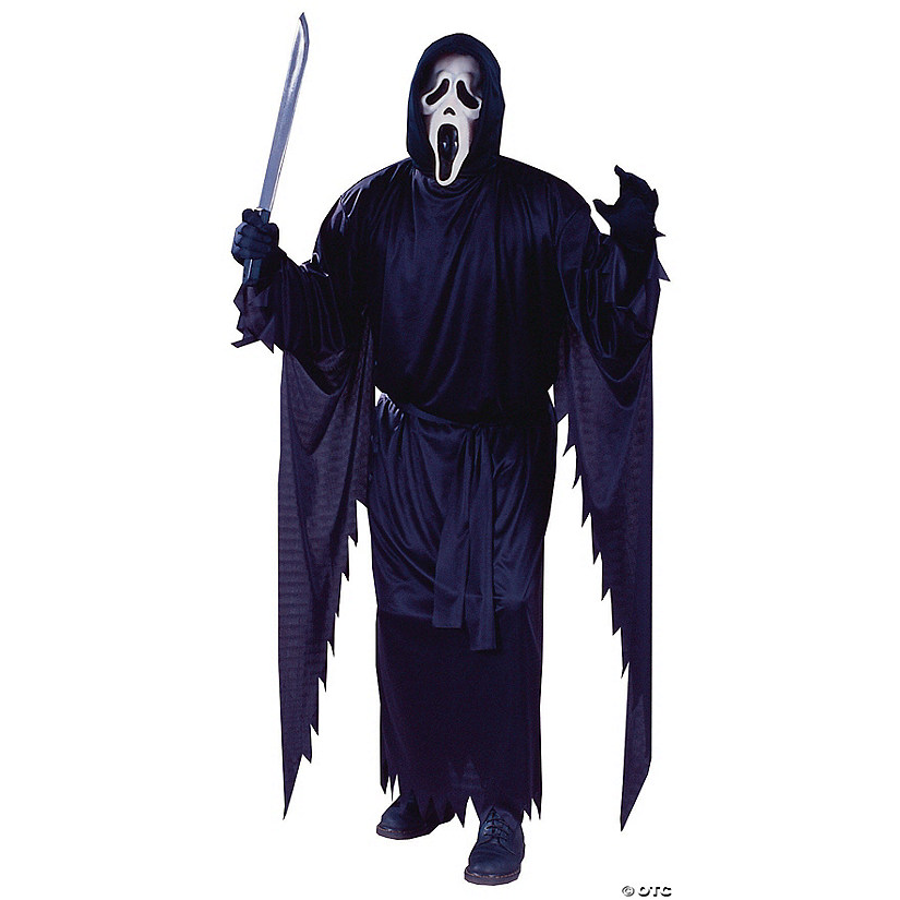 Adults Scream&amp;#8482; Ghost Face Costume - One Size Image