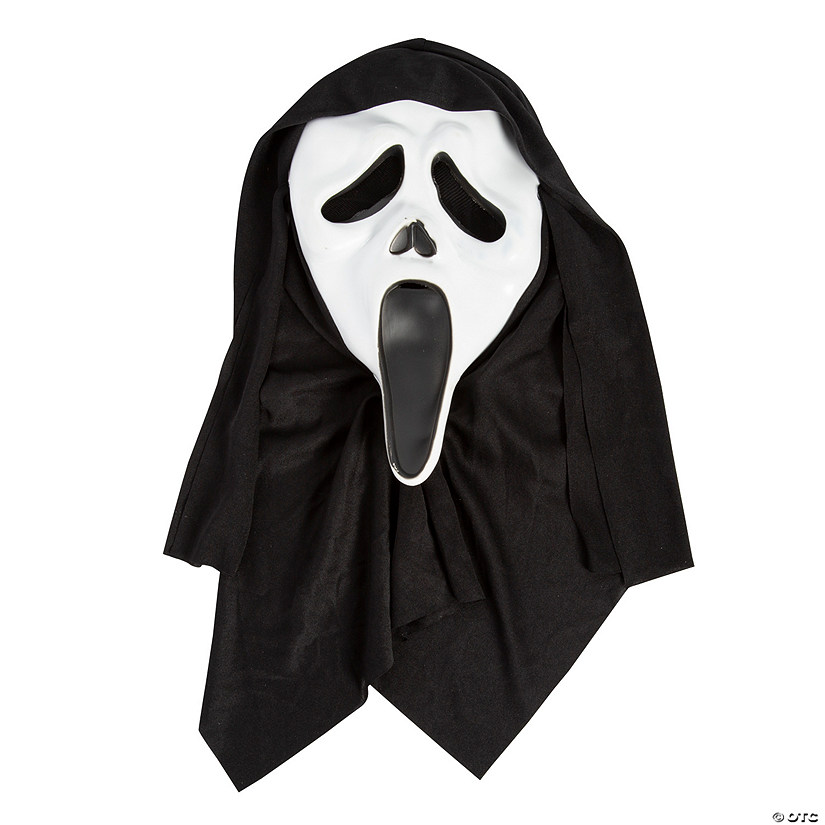 Adult's Scream Ghostface Mask Image