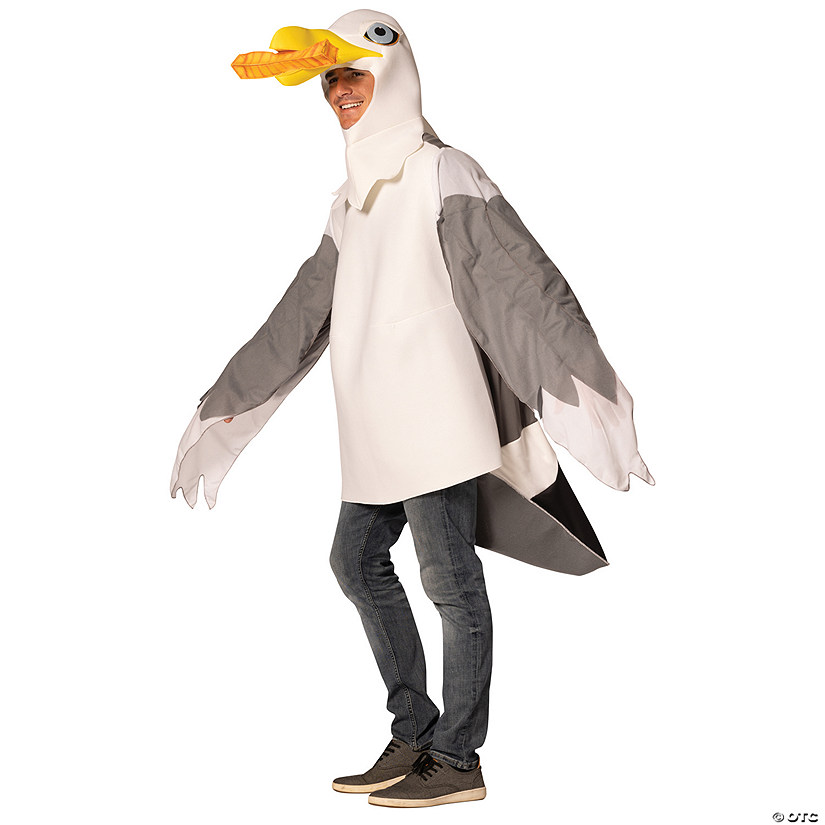 Adults Seagull Costume Image