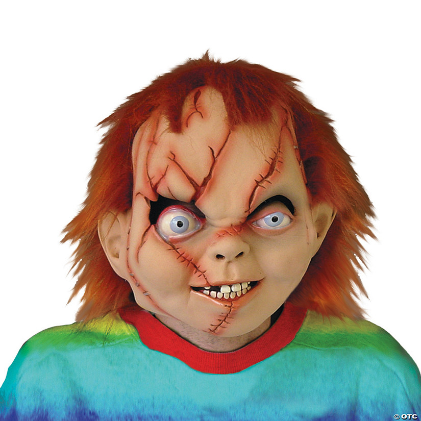 Adult's Seed of Chucky Chucky Mask Image