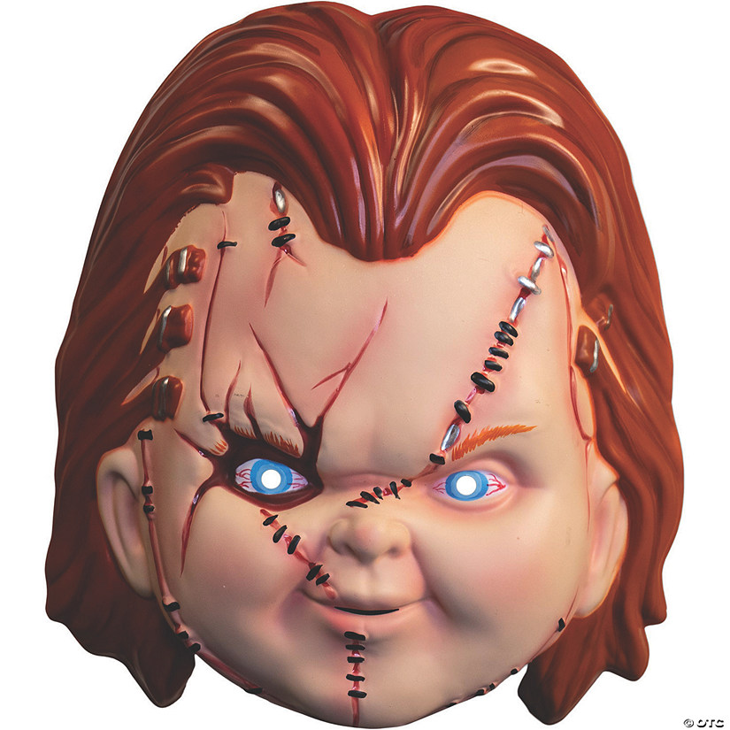 Adults Seed of Chucky&#8482; Chucky Vacuform Mask Image
