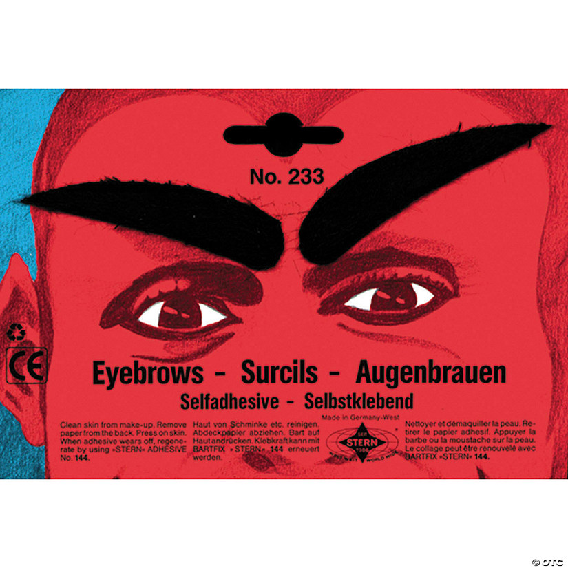 Adults Self-Adhesive Super Eyebrows Image