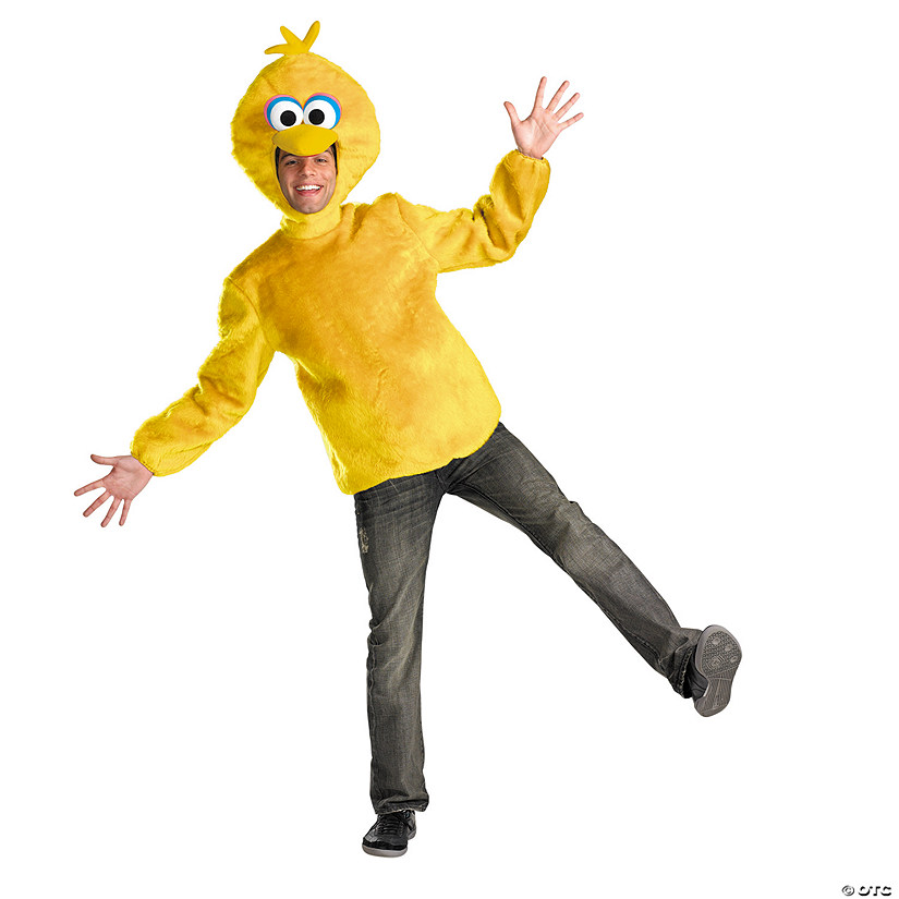 Adult's Sesame Street&#8482; Big Bird Costume Image