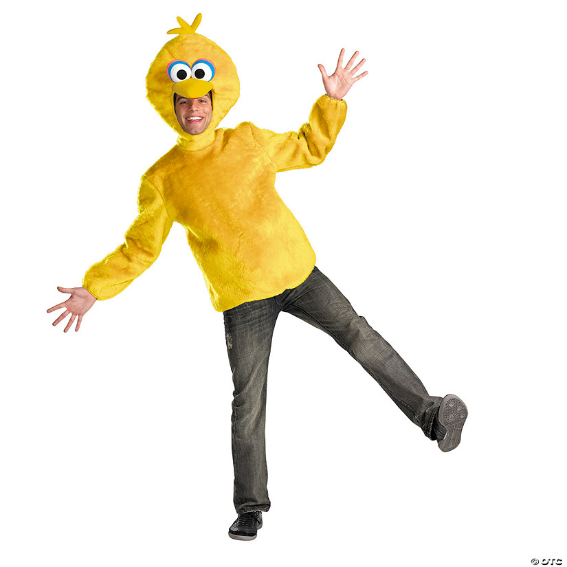Adults Sesame Street&amp;#8482; Big Bird Costume Image