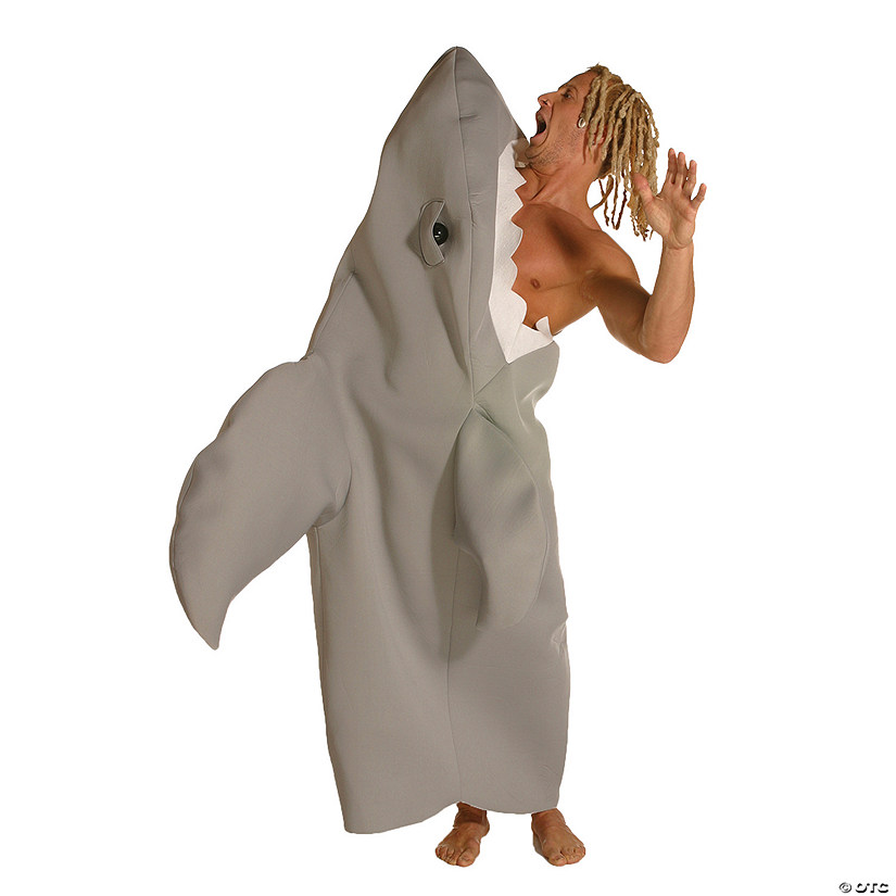 Adults Shark Attack Costume Image