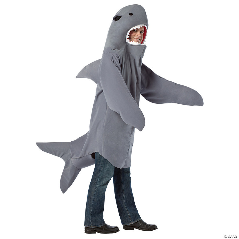 Adults Shark Costume Image