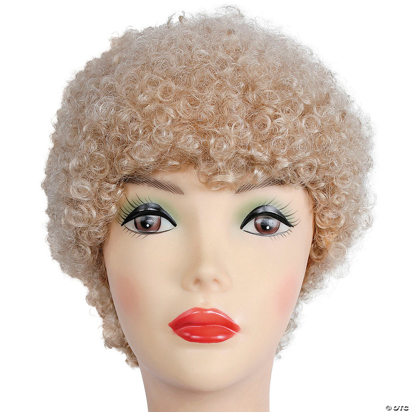 Adults Short Afro Wig Image