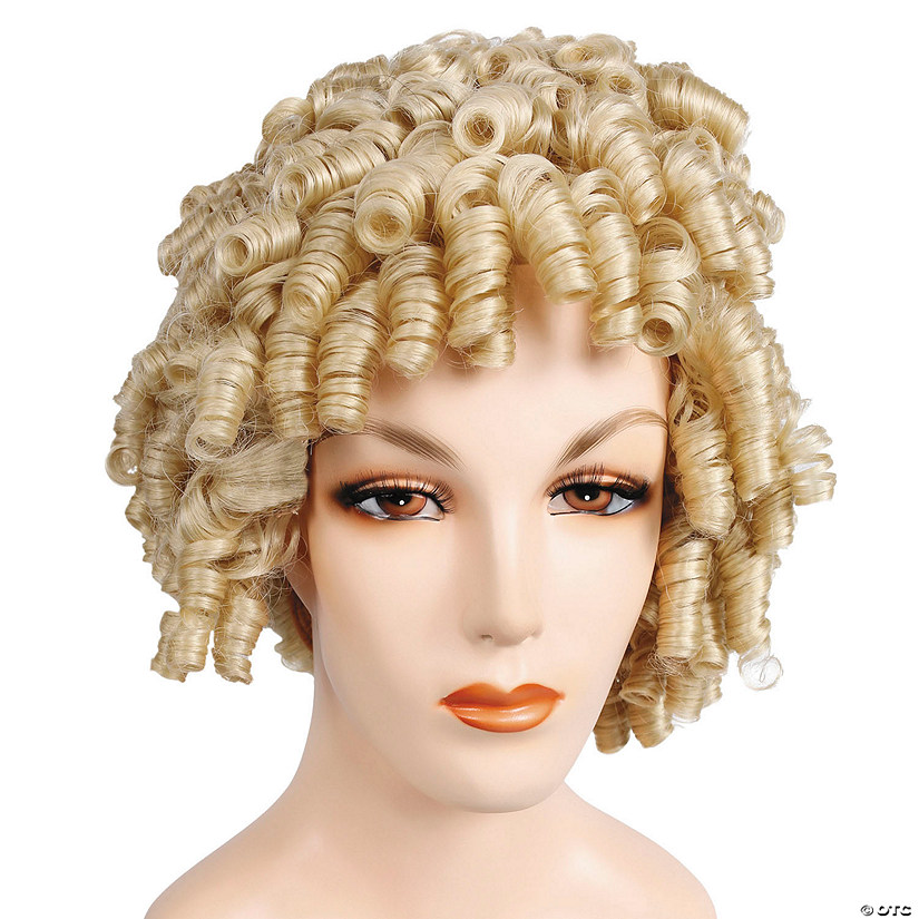 Adults Short Spring Curl Wig Image