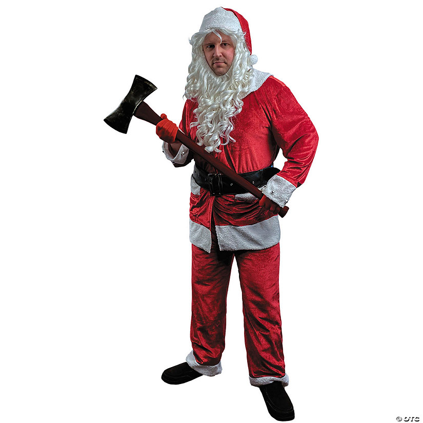 Adults Silent Night, Deadly Night&#8482; Billy Chapman Costume with Axe Image