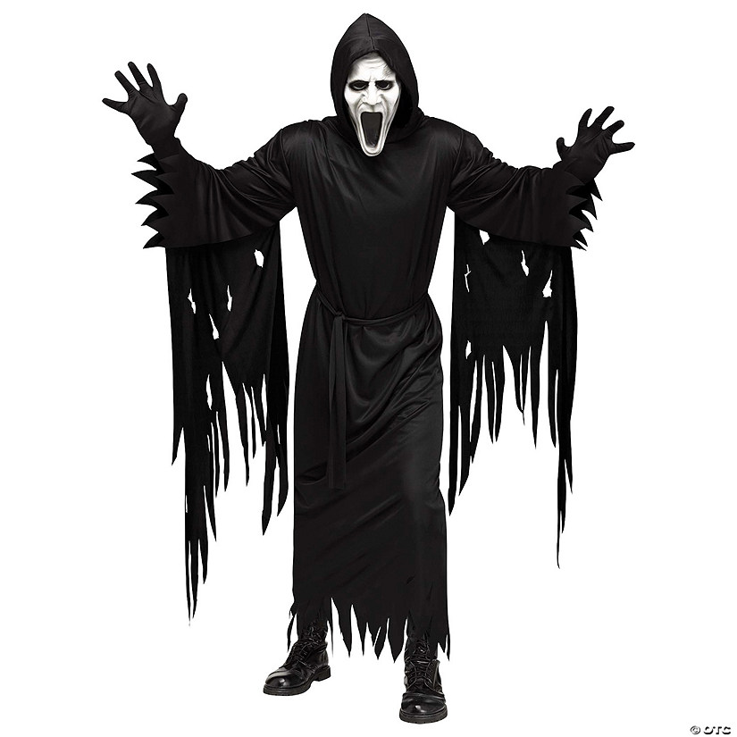 Adults Silent Screamer Costume Standard Image