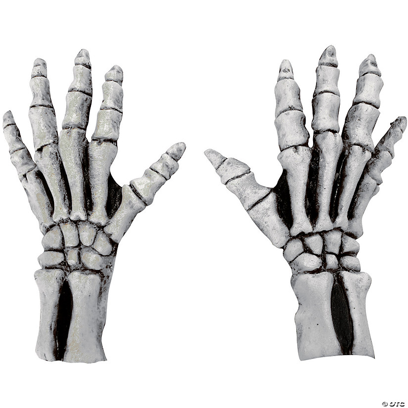 Adults Skeleton Gloves Image