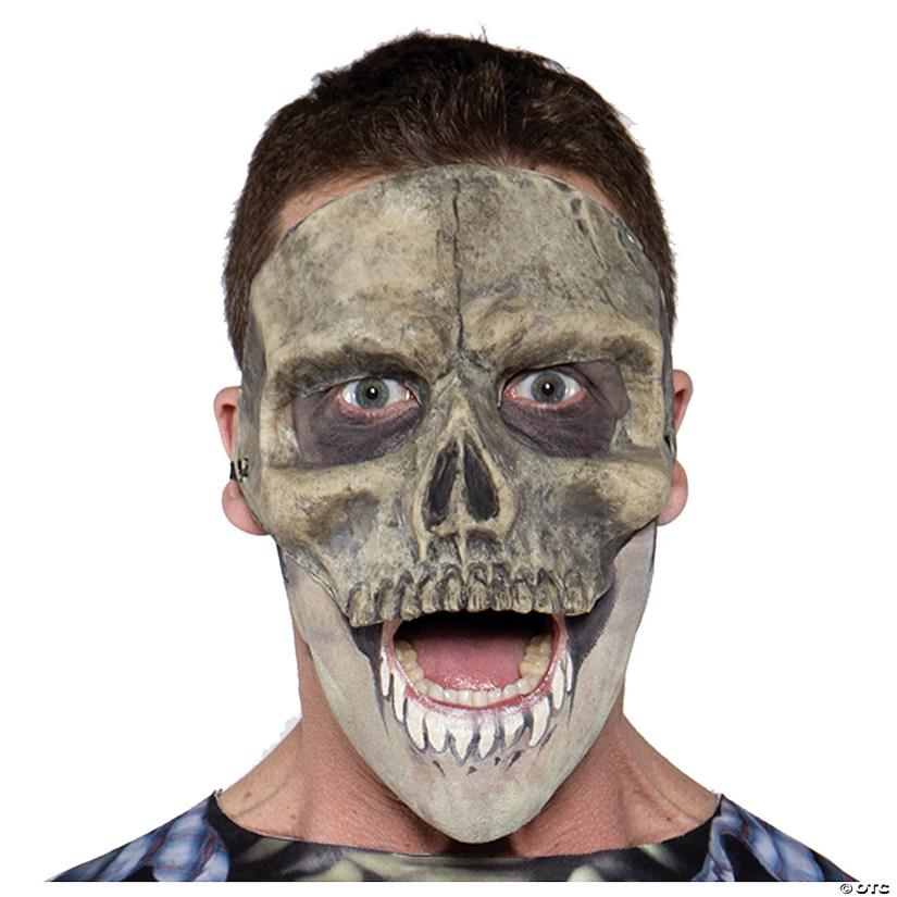 Adult's Skull Mask Image