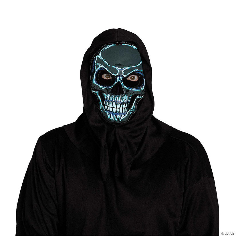 Adults Skull Reaper/Electro Mask Image