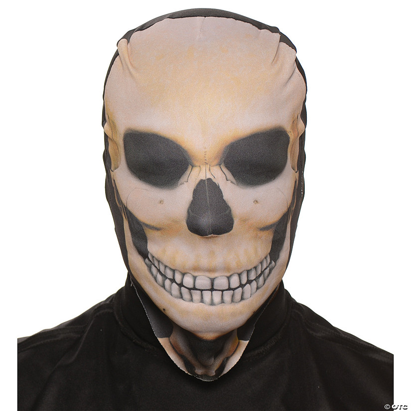 Adults Skull Skin Mask Image