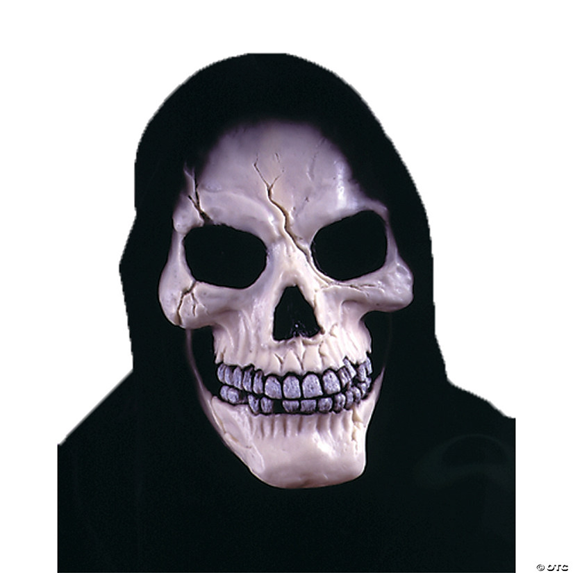 Adults Skull with Shroud Mask Image