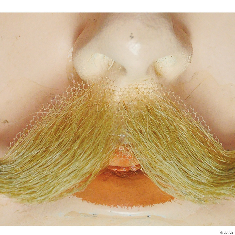 Adults Small English M10 Blended Fiber Mustache Image
