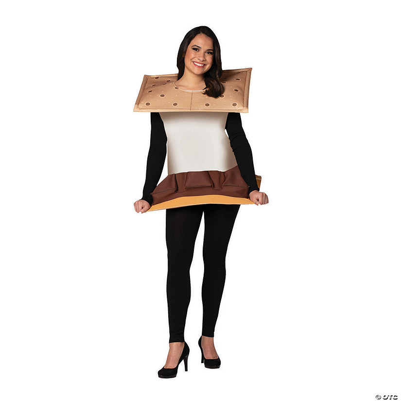 Adult's S'Mores Costume Image