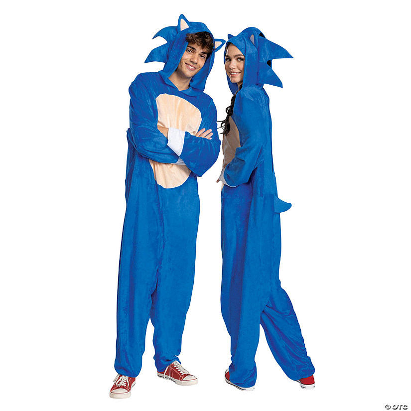 Adults Sonic&#8482; Sonic Costume Image