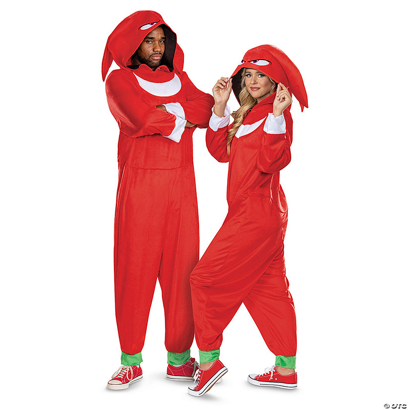 Adults Sonic the Hedgehog 3&#8482; Knuckles the Echidna Costume Image