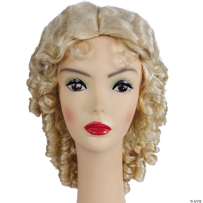 Adults Southern Belle with Ringlets Scarlett Wig Image