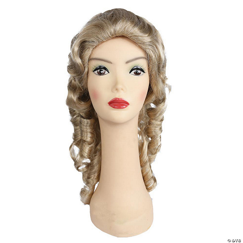Adults Southern Belle with Ringlets Wig - Champagne Blonde 22 Image
