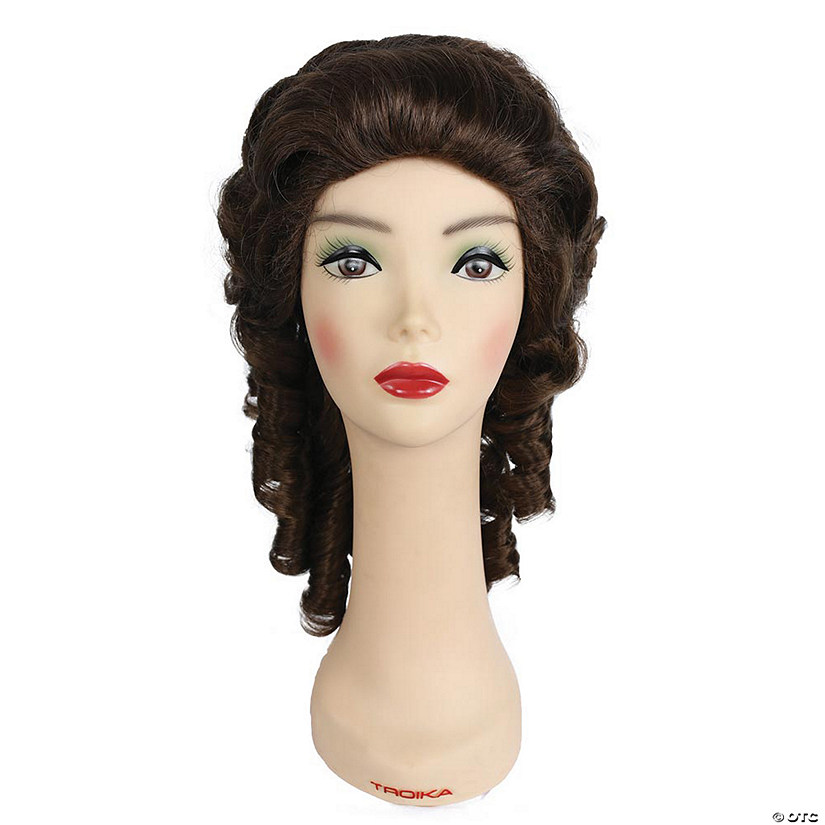 Adults Southern Belle with Ringlets Wig - Light Brown 10 Image